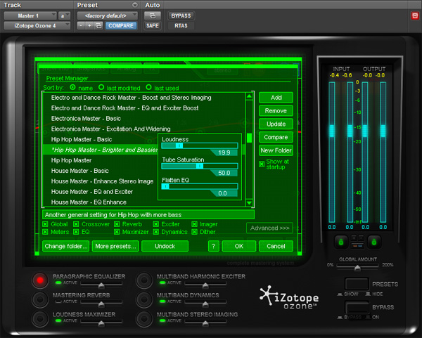 ozone_presets ozone_presets
